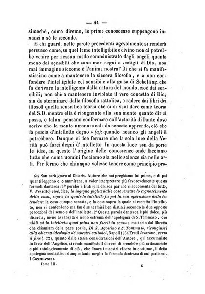 Il campo dei filosofi italiani periodico da esercitare i maestri liberamente e quel meglio che si potrà raccostarli fra loro