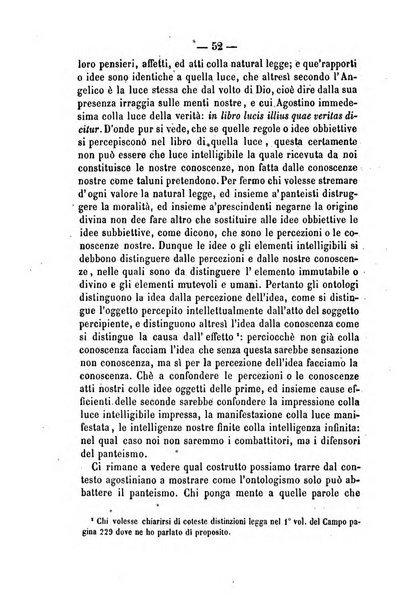 Il campo dei filosofi italiani periodico da esercitare i maestri liberamente e quel meglio che si potrà raccostarli fra loro