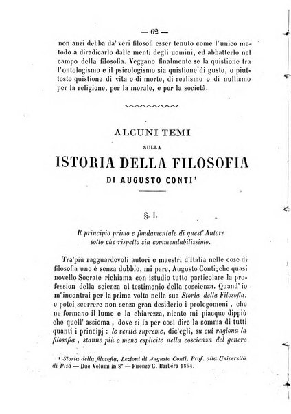 Il campo dei filosofi italiani periodico da esercitare i maestri liberamente e quel meglio che si potrà raccostarli fra loro