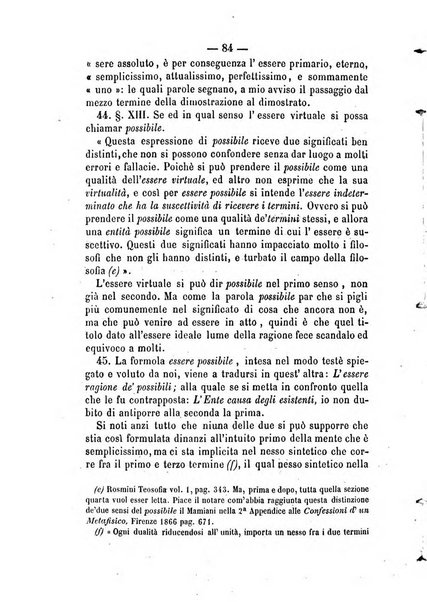 Il campo dei filosofi italiani periodico da esercitare i maestri liberamente e quel meglio che si potrà raccostarli fra loro