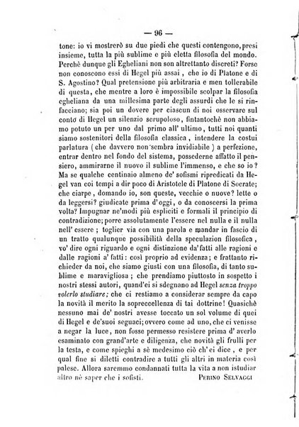 Il campo dei filosofi italiani periodico da esercitare i maestri liberamente e quel meglio che si potrà raccostarli fra loro