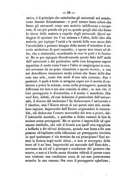 Il campo dei filosofi italiani periodico da esercitare i maestri liberamente e quel meglio che si potrà raccostarli fra loro