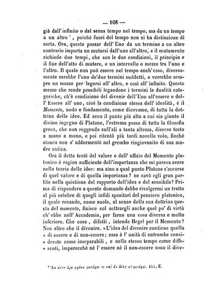 Il campo dei filosofi italiani periodico da esercitare i maestri liberamente e quel meglio che si potrà raccostarli fra loro