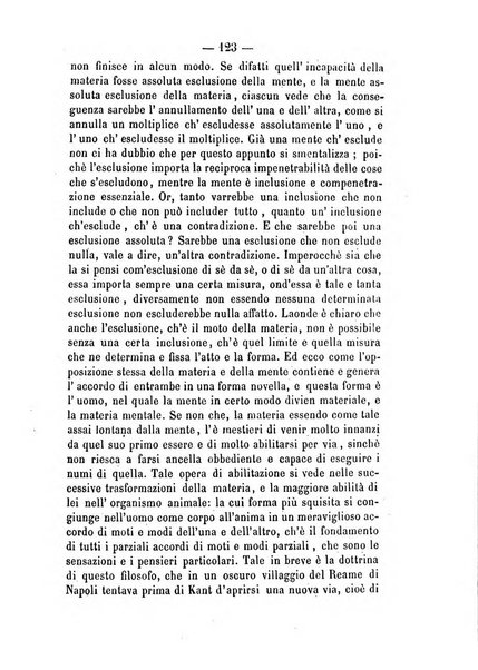 Il campo dei filosofi italiani periodico da esercitare i maestri liberamente e quel meglio che si potrà raccostarli fra loro