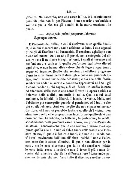 Il campo dei filosofi italiani periodico da esercitare i maestri liberamente e quel meglio che si potrà raccostarli fra loro