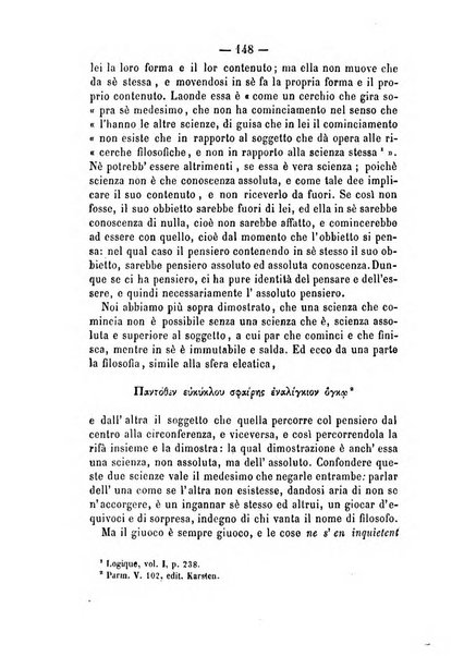 Il campo dei filosofi italiani periodico da esercitare i maestri liberamente e quel meglio che si potrà raccostarli fra loro