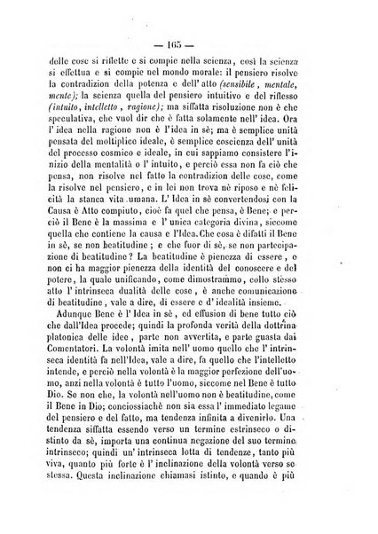 Il campo dei filosofi italiani periodico da esercitare i maestri liberamente e quel meglio che si potrà raccostarli fra loro