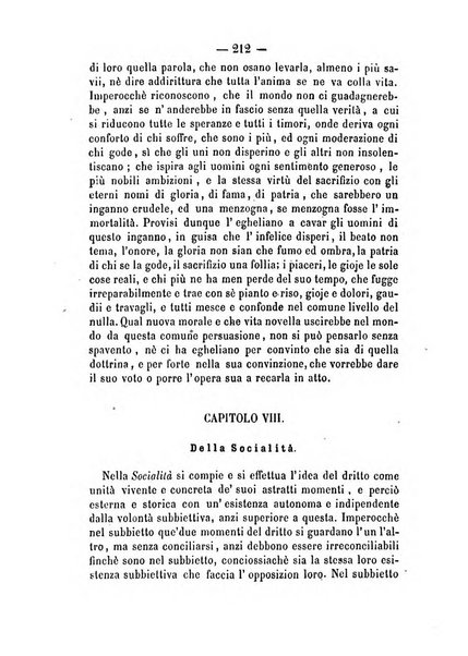 Il campo dei filosofi italiani periodico da esercitare i maestri liberamente e quel meglio che si potrà raccostarli fra loro