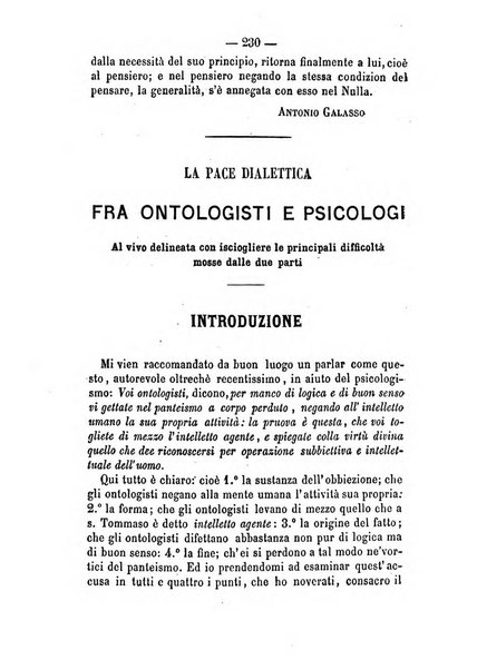 Il campo dei filosofi italiani periodico da esercitare i maestri liberamente e quel meglio che si potrà raccostarli fra loro