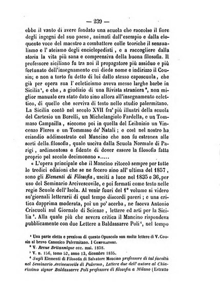 Il campo dei filosofi italiani periodico da esercitare i maestri liberamente e quel meglio che si potrà raccostarli fra loro