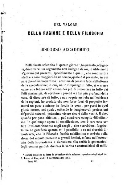 Il campo dei filosofi italiani periodico da esercitare i maestri liberamente e quel meglio che si potrà raccostarli fra loro