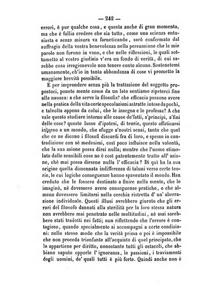 Il campo dei filosofi italiani periodico da esercitare i maestri liberamente e quel meglio che si potrà raccostarli fra loro