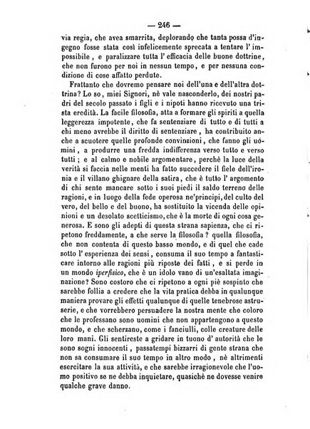 Il campo dei filosofi italiani periodico da esercitare i maestri liberamente e quel meglio che si potrà raccostarli fra loro