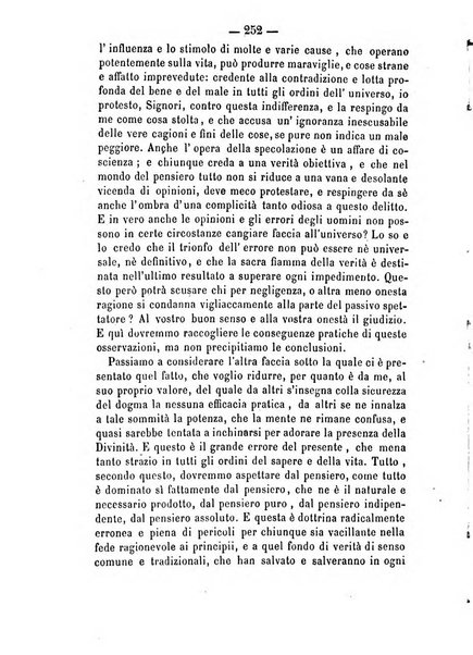 Il campo dei filosofi italiani periodico da esercitare i maestri liberamente e quel meglio che si potrà raccostarli fra loro