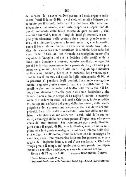 Il campo dei filosofi italiani periodico da esercitare i maestri liberamente e quel meglio che si potrà raccostarli fra loro