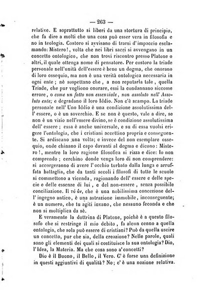 Il campo dei filosofi italiani periodico da esercitare i maestri liberamente e quel meglio che si potrà raccostarli fra loro