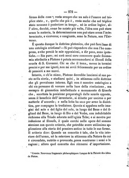 Il campo dei filosofi italiani periodico da esercitare i maestri liberamente e quel meglio che si potrà raccostarli fra loro