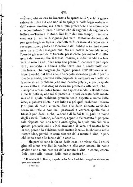 Il campo dei filosofi italiani periodico da esercitare i maestri liberamente e quel meglio che si potrà raccostarli fra loro