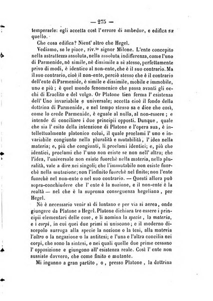 Il campo dei filosofi italiani periodico da esercitare i maestri liberamente e quel meglio che si potrà raccostarli fra loro