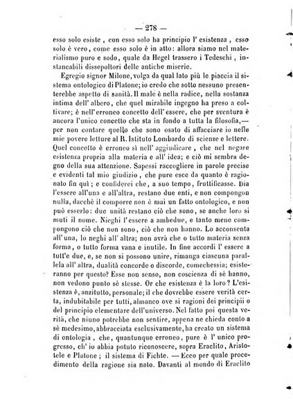 Il campo dei filosofi italiani periodico da esercitare i maestri liberamente e quel meglio che si potrà raccostarli fra loro