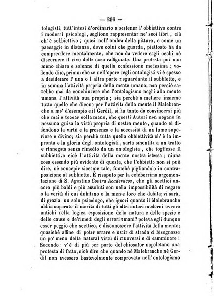 Il campo dei filosofi italiani periodico da esercitare i maestri liberamente e quel meglio che si potrà raccostarli fra loro