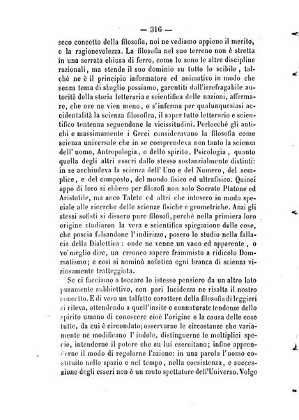 Il campo dei filosofi italiani periodico da esercitare i maestri liberamente e quel meglio che si potrà raccostarli fra loro