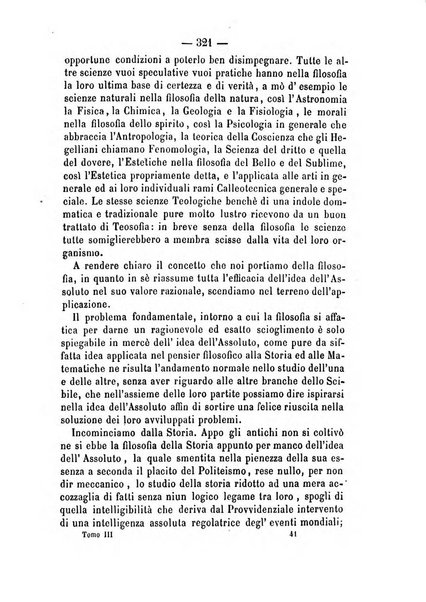 Il campo dei filosofi italiani periodico da esercitare i maestri liberamente e quel meglio che si potrà raccostarli fra loro