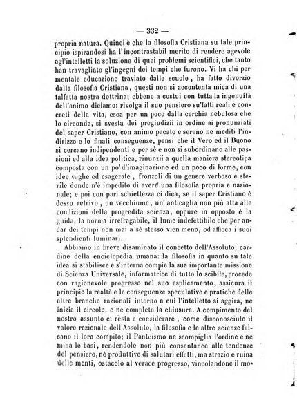 Il campo dei filosofi italiani periodico da esercitare i maestri liberamente e quel meglio che si potrà raccostarli fra loro