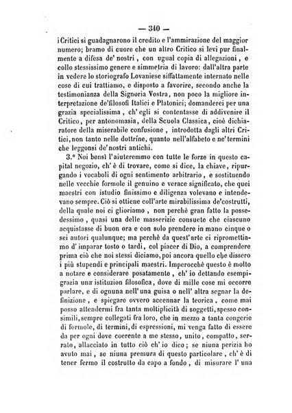 Il campo dei filosofi italiani periodico da esercitare i maestri liberamente e quel meglio che si potrà raccostarli fra loro