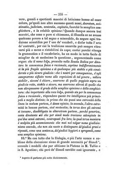 Il campo dei filosofi italiani periodico da esercitare i maestri liberamente e quel meglio che si potrà raccostarli fra loro