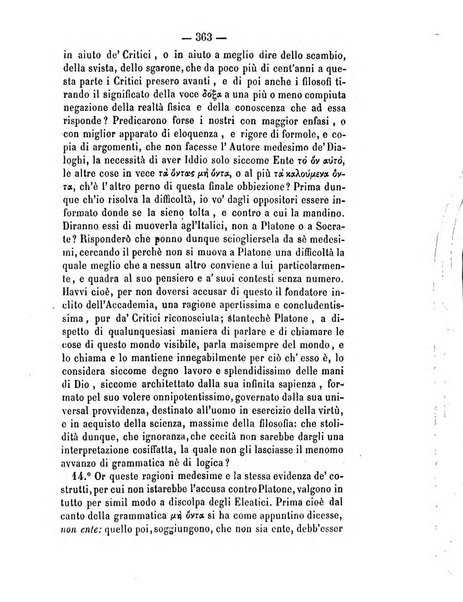 Il campo dei filosofi italiani periodico da esercitare i maestri liberamente e quel meglio che si potrà raccostarli fra loro