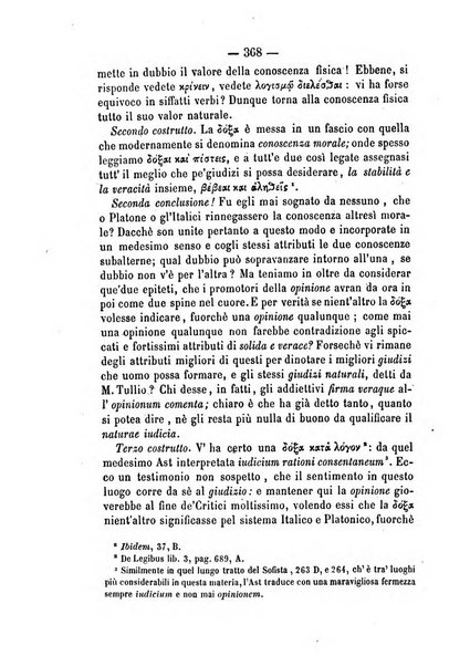 Il campo dei filosofi italiani periodico da esercitare i maestri liberamente e quel meglio che si potrà raccostarli fra loro