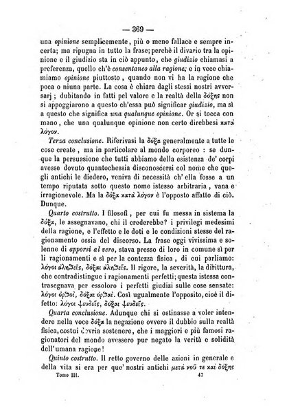 Il campo dei filosofi italiani periodico da esercitare i maestri liberamente e quel meglio che si potrà raccostarli fra loro