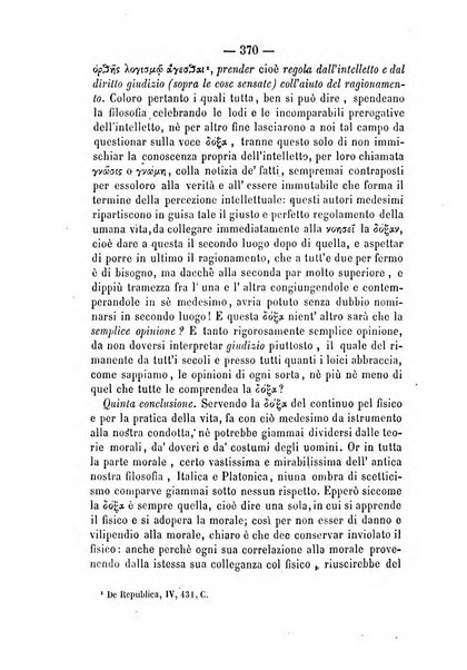 Il campo dei filosofi italiani periodico da esercitare i maestri liberamente e quel meglio che si potrà raccostarli fra loro