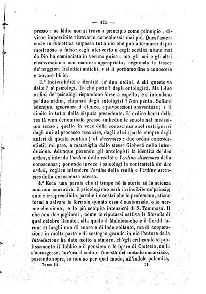 Il campo dei filosofi italiani periodico da esercitare i maestri liberamente e quel meglio che si potrà raccostarli fra loro