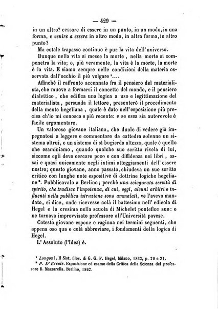 Il campo dei filosofi italiani periodico da esercitare i maestri liberamente e quel meglio che si potrà raccostarli fra loro