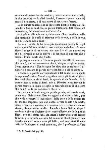 Il campo dei filosofi italiani periodico da esercitare i maestri liberamente e quel meglio che si potrà raccostarli fra loro