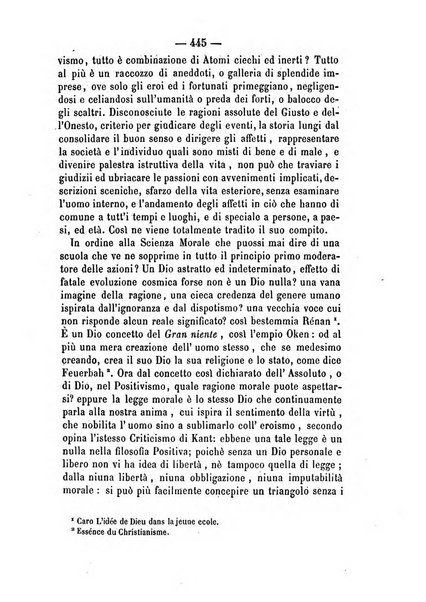 Il campo dei filosofi italiani periodico da esercitare i maestri liberamente e quel meglio che si potrà raccostarli fra loro