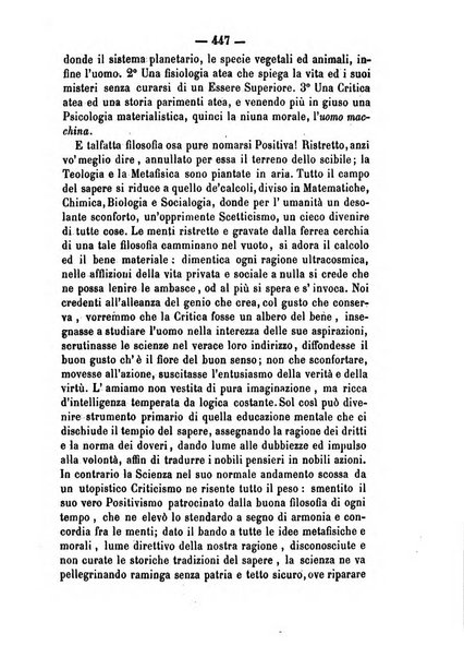 Il campo dei filosofi italiani periodico da esercitare i maestri liberamente e quel meglio che si potrà raccostarli fra loro