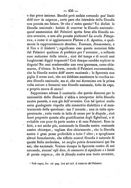 Il campo dei filosofi italiani periodico da esercitare i maestri liberamente e quel meglio che si potrà raccostarli fra loro