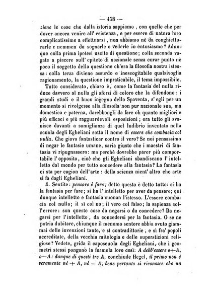 Il campo dei filosofi italiani periodico da esercitare i maestri liberamente e quel meglio che si potrà raccostarli fra loro