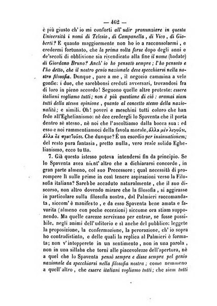 Il campo dei filosofi italiani periodico da esercitare i maestri liberamente e quel meglio che si potrà raccostarli fra loro