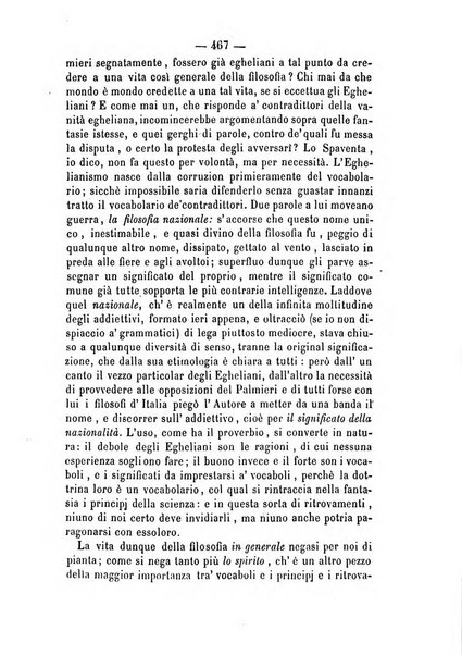 Il campo dei filosofi italiani periodico da esercitare i maestri liberamente e quel meglio che si potrà raccostarli fra loro