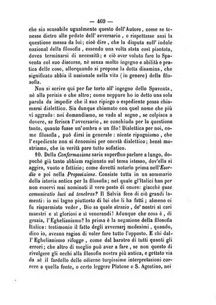 Il campo dei filosofi italiani periodico da esercitare i maestri liberamente e quel meglio che si potrà raccostarli fra loro