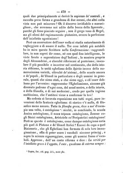 Il campo dei filosofi italiani periodico da esercitare i maestri liberamente e quel meglio che si potrà raccostarli fra loro