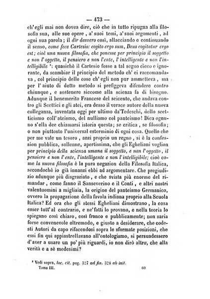 Il campo dei filosofi italiani periodico da esercitare i maestri liberamente e quel meglio che si potrà raccostarli fra loro