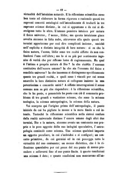 Il campo dei filosofi italiani periodico da esercitare i maestri liberamente e quel meglio che si potrà raccostarli fra loro