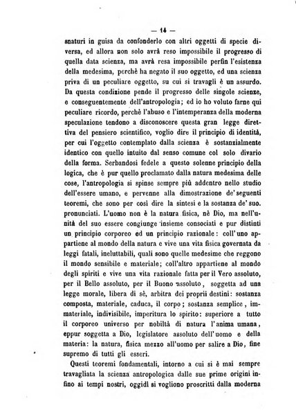 Il campo dei filosofi italiani periodico da esercitare i maestri liberamente e quel meglio che si potrà raccostarli fra loro