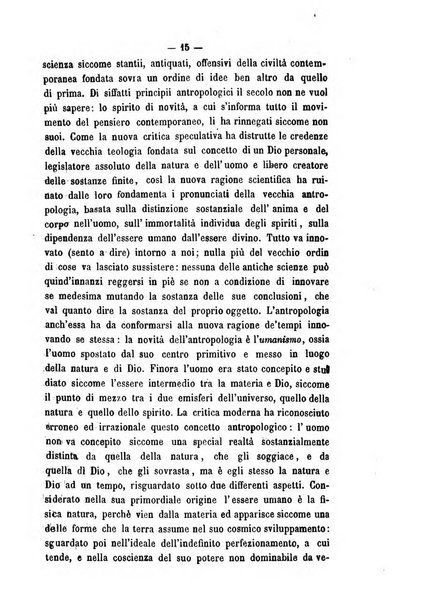 Il campo dei filosofi italiani periodico da esercitare i maestri liberamente e quel meglio che si potrà raccostarli fra loro