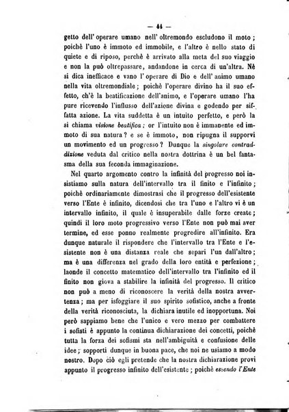 Il campo dei filosofi italiani periodico da esercitare i maestri liberamente e quel meglio che si potrà raccostarli fra loro